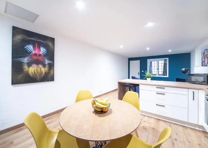 Appartement POP au coeur du centre ville